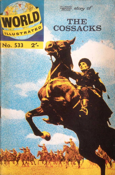 World Illustrated  #533 (March 1963)
