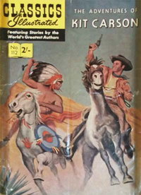 Classics Illustrated  #112 [HRN 129] ([August 1962?])