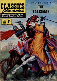 Classics Illustrated (Strato, 1954 series) #111