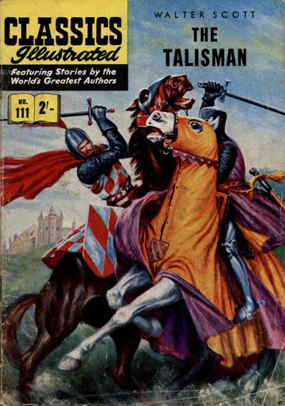 Classics Illustrated (Strato, 1954 series) #111 [November 1960?]