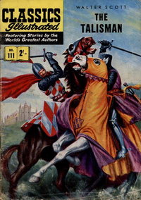 Classics Illustrated  #111 ([November 1960?])