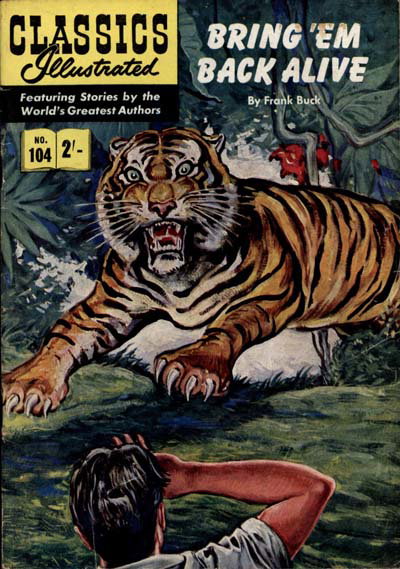 Classics Illustrated  #104 ([April 1960?])