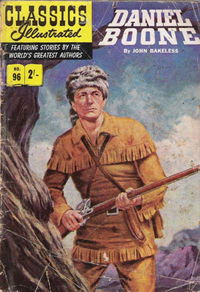 Classics Illustrated (Strato, 1954 series) #96 [HRN 129] (August 1962)