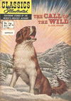 Classics Illustrated (Strato, 1954 series) #91 — The Call of the Wild [March 1959?]