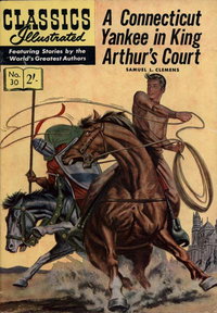 Classics Illustrated  #30 ([June 1956?])