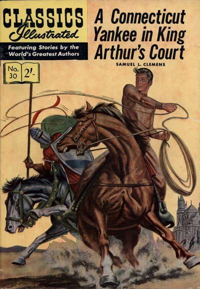 Classics Illustrated  #30 ([June 1956?])