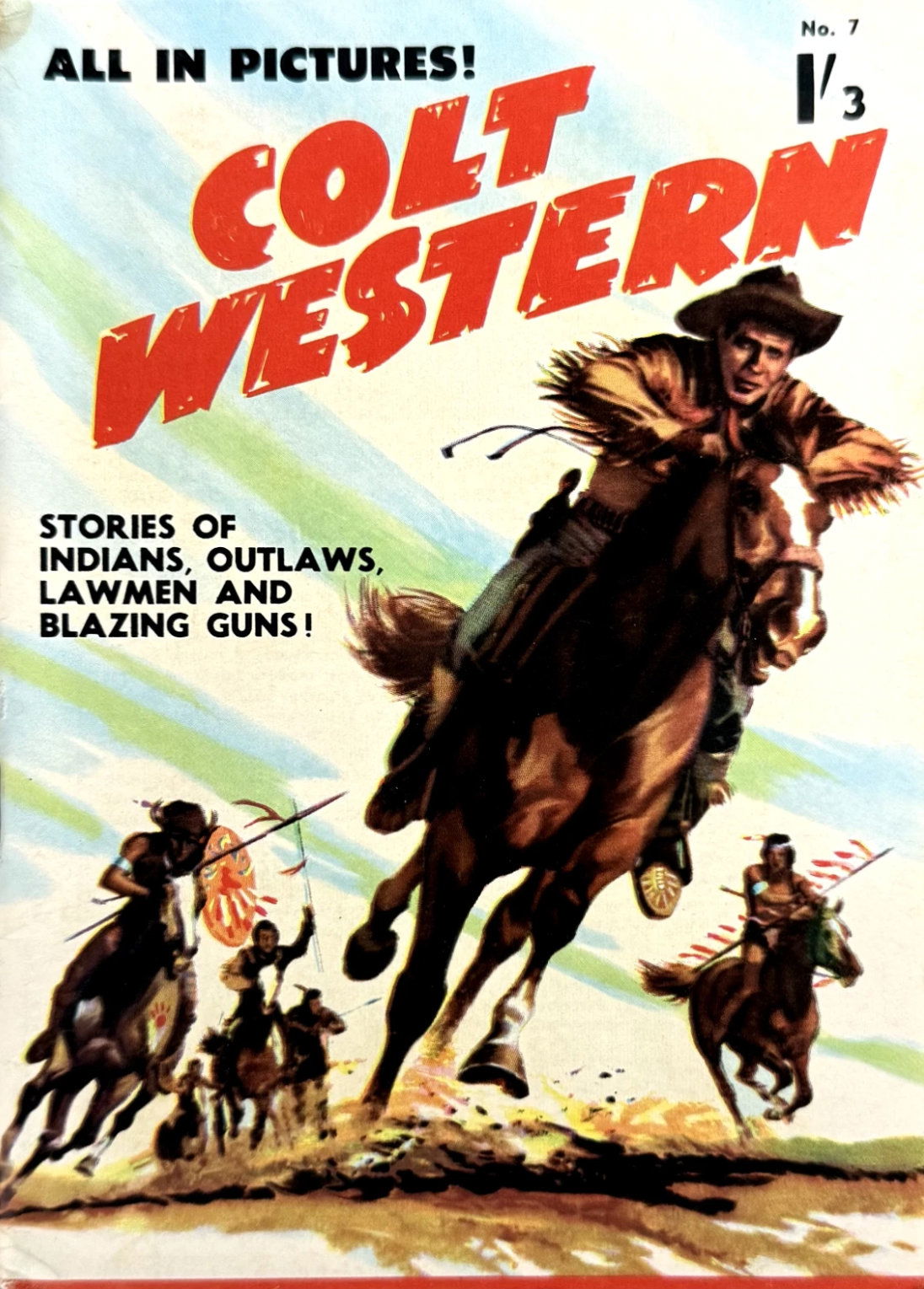 Colt Western (Jubilee, 1962? series) #7 ([June 1962?])