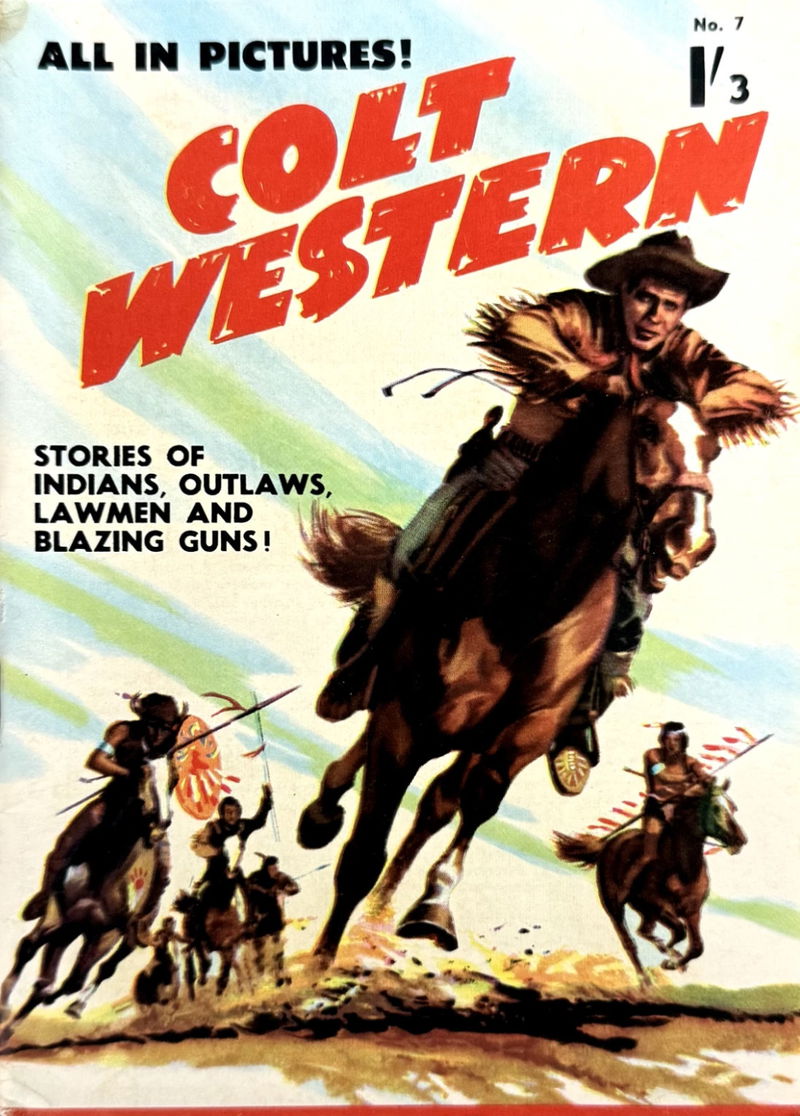Colt Western (Jubilee, 1962? series) #7 ([June 1962?])