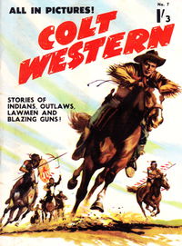 Colt Western (Jubilee) #7 (June 1962?)