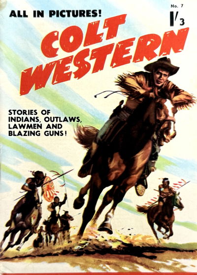 Colt Western (Jubilee, 1962 series)  #7 ([June 1962?])
