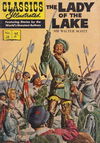 Classics Illustrated (Strato, 1954 series) #28 [HRN 126] (February 1962) — The Lady of the Lake [February 1962?]