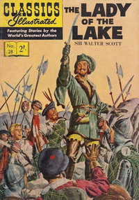 Classics Illustrated  #28 [HRN 126] ([February 1962?])