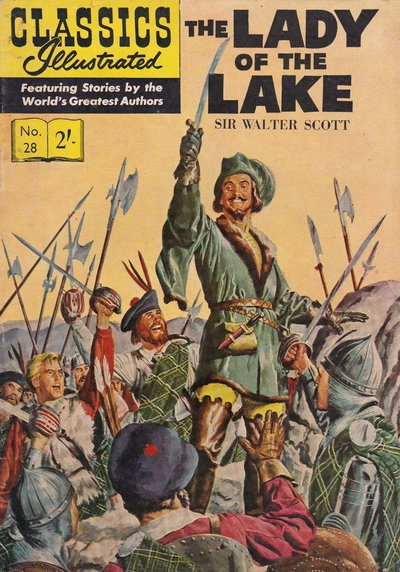 Classics Illustrated  #28 [HRN 126] ([February 1962?])