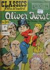 Classics Illustrated (Strato, 1954 series) #23 [HRN 126] (February 1962) — Oliver Twist [February 1962?]