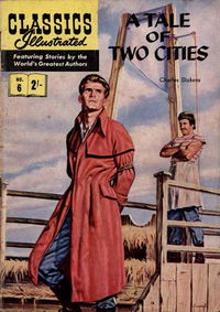 Classics Illustrated (Strato, 1954 series) #6