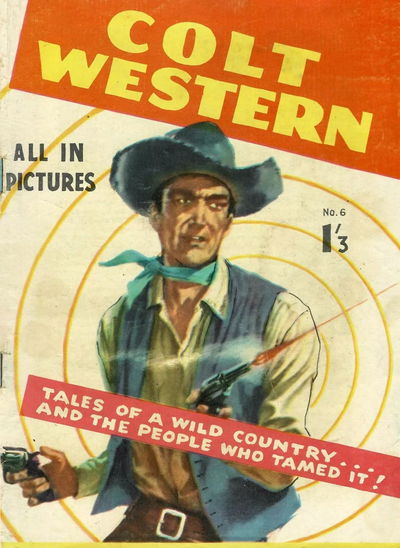 Colt Western (Jubilee, 1962 series)  #6 ([April 1962?])
