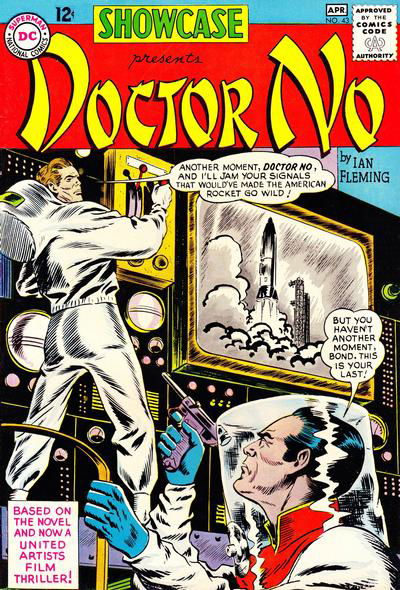 Showcase (DC, 1956 series) #43 March-April 1963