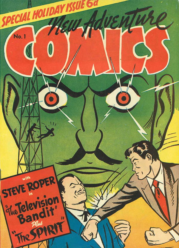 New Adventure Comics (Rosnock, 1950? series) #1 ([1950?])