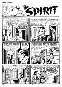 New Adventure Comics (Rosnock, 1950 series)  #1 ([1950?]) — Untitled [Mr. Grifty Goes Straight]