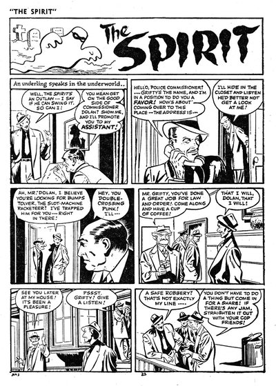 New Adventure Comics (Rosnock, 1950 series)  #1 ([1950?]) — Untitled [Mr. Grifty Goes Straight]