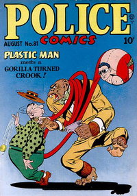 Police Comics (Quality, 1941 series)  #81 (August 1948)
