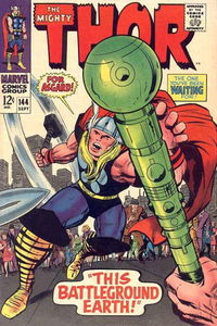 Thor (Marvel, 1966 series) #144 September 1967