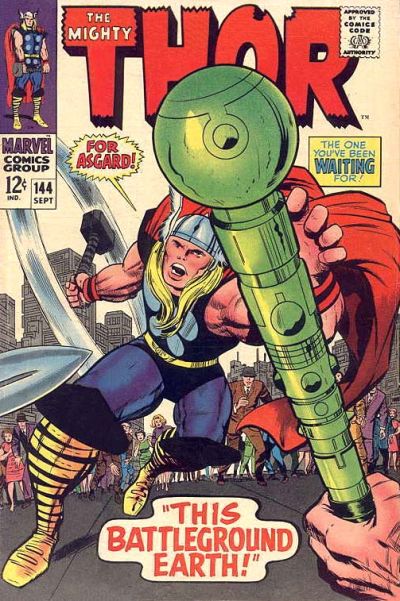 Thor  #144 (September 1967)