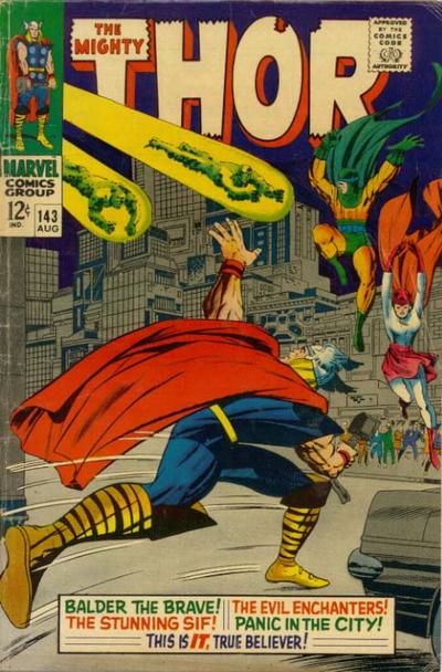 Thor  #143 (August 1967)