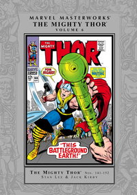 Marvel Masterworks: The Mighty Thor  #6 (200-?)