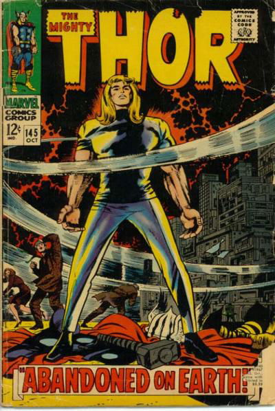 Thor (Marvel, 1966 series) #145 October 1967