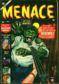 Menace (Marvel, 1953 series)  #3 (May 1953)