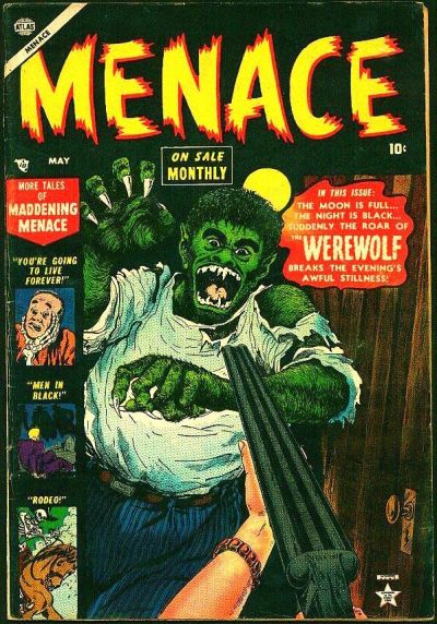 Menace  #3 (May 1953)