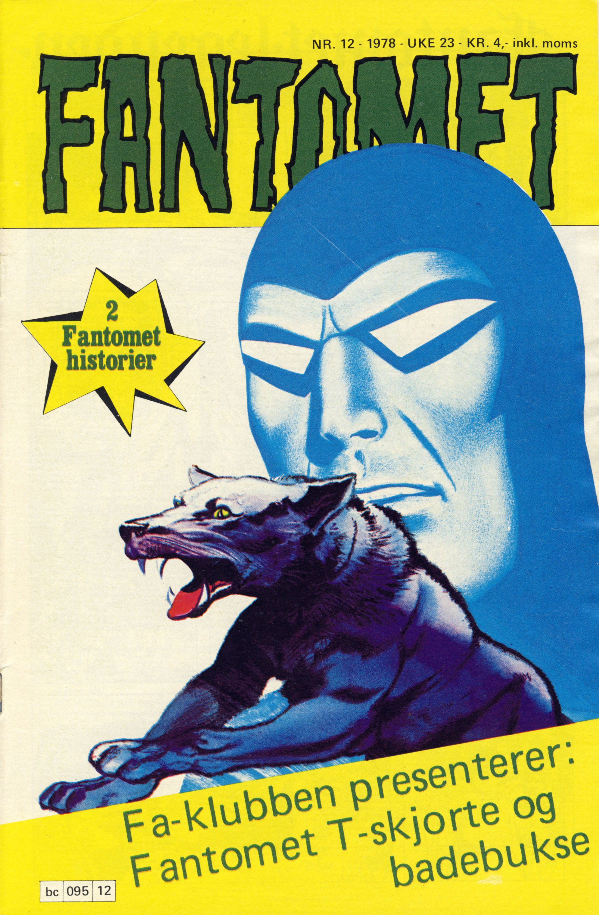 Fantomet (Semic, 1976 series) [6. juni] 1978 ([6. juni] 1978)