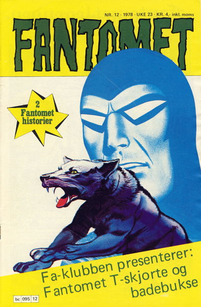 Fantomet (Semic, 1976 series) [6. juni] 1978 [6. juni] 1978