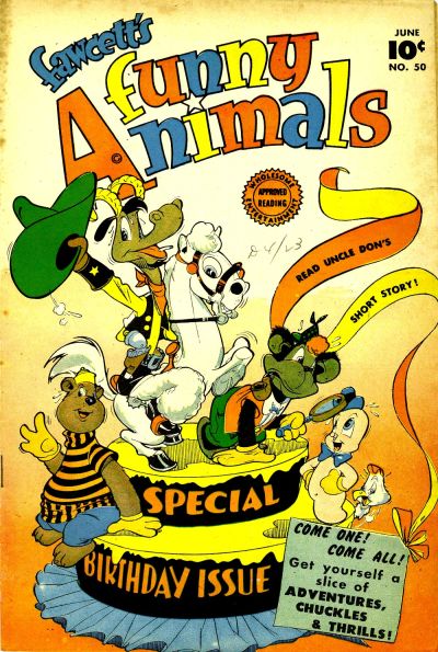 Fawcett's Funny Animals  #50 (June 1947)
