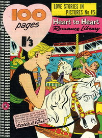 Heart to Heart Romance Library  #15 ([August 1959?])