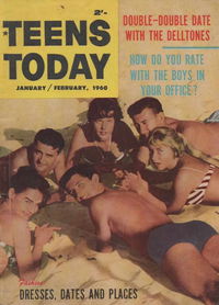 Teens Today (Photoplay Magazine, 1959 series) v1#4 January-February 1960