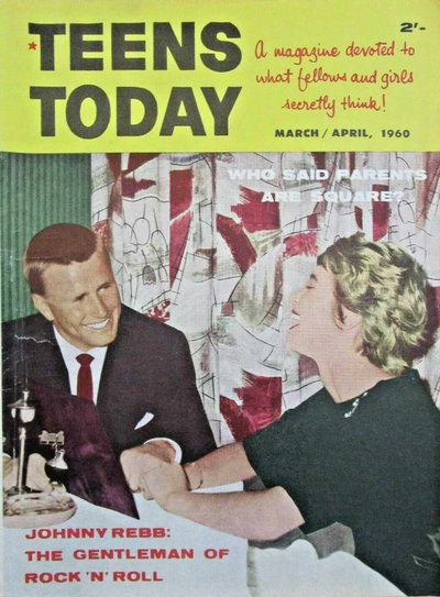Teens Today  v1#5 (March-April 1960)