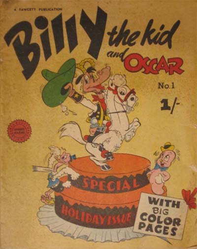Billy the Kid and Oscar (Cleland, 1953? series) #1 ([1953?])