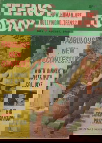 Teens Today (Photoplay Magazine, 1959 series)  v2#1 (July-August 1960)