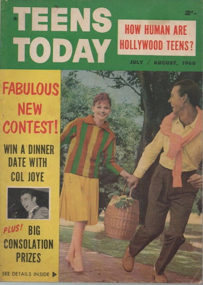 Teens Today  v2#1 (July-August 1960)