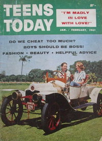 Teens Today (Photoplay Magazine, 1959 series)  v2#4 (January-February 1961)