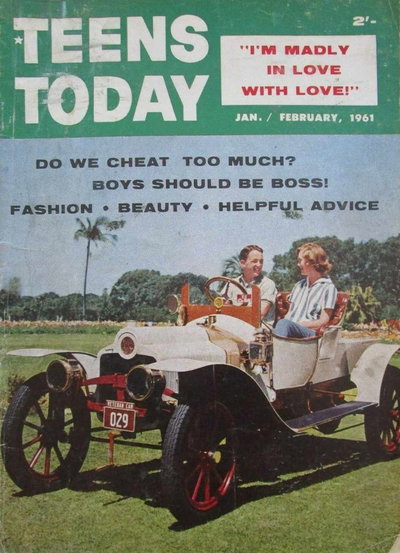 Teens Today  v2#4 (January-February 1961)