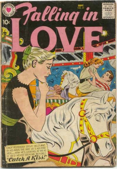 Falling in Love (DC, 1955 series) #21 (September 1958)