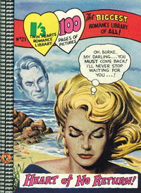 Twin Hearts (Colour Comics, 1958 series) #21