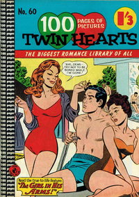 Twin Hearts (Colour Comics, 1958 series)  #60 ([December 1962?])