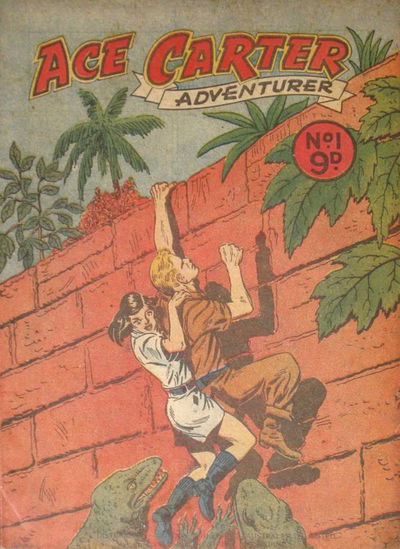 Ace Carter Adventurer (Calvert, 1955? series) #1