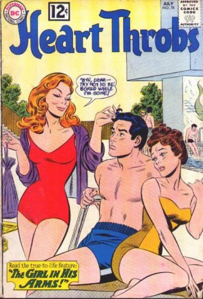 Heart Throbs (DC, 1957 series) #78 (June-July 1962)