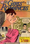 Girls' Romances (DC, 1950 series) #86 September 1962