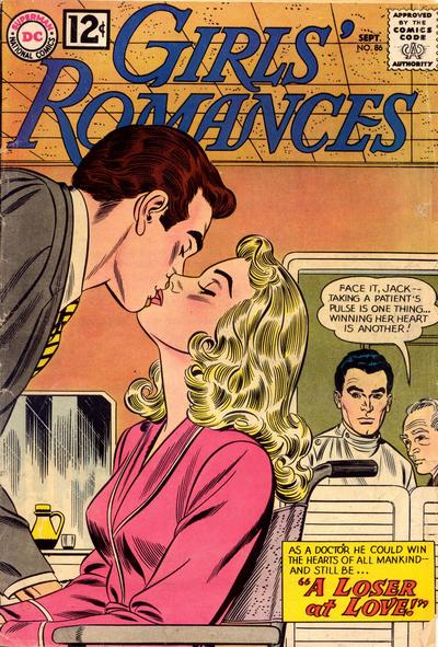 Girls' Romances  #86 (September 1962)